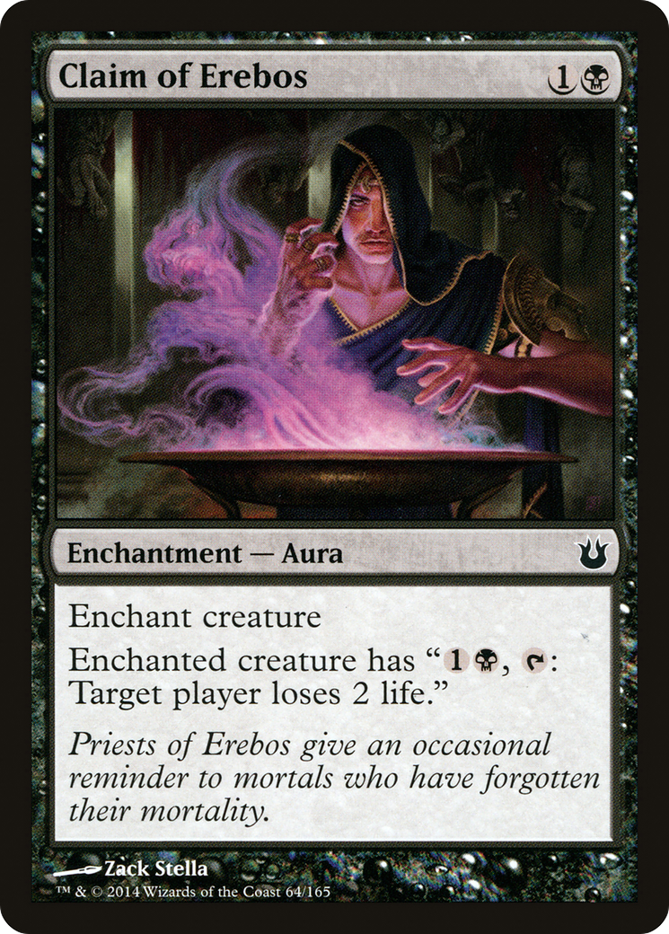 Claim of Erebos (064) - Born of the Gods