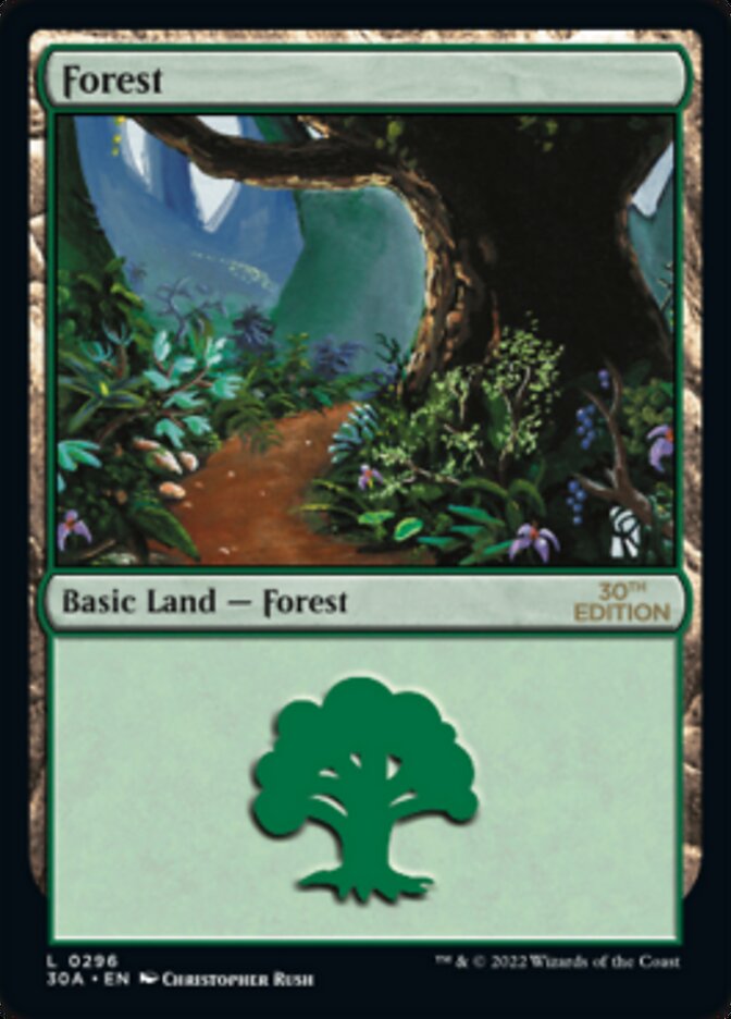Forest (296) - 30th Anniversary Edition
