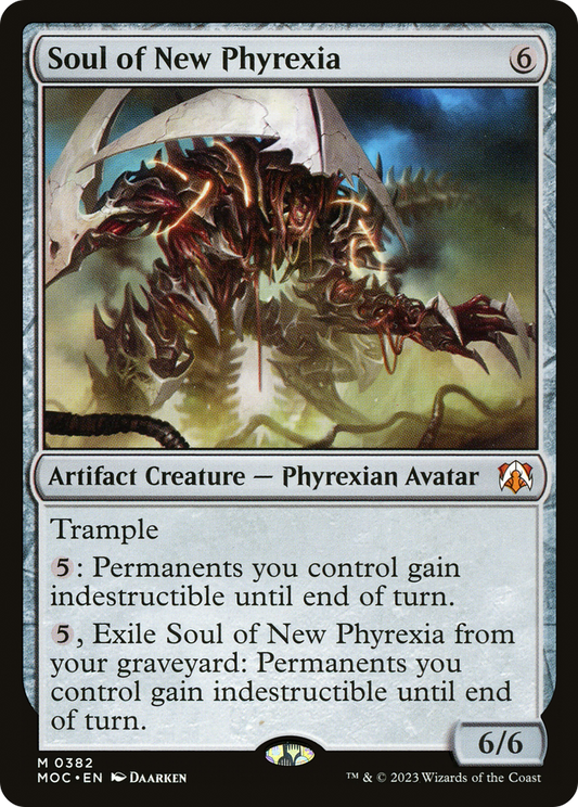Soul of New Phyrexia (382) - March of the Machine Commander