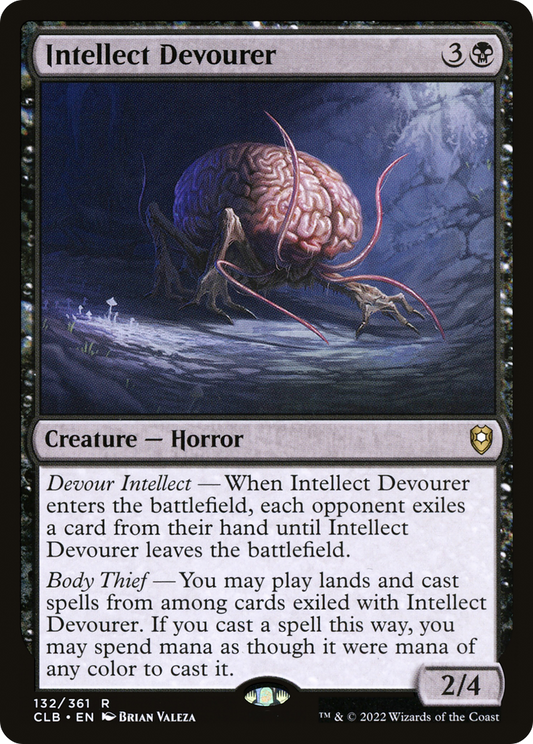 Intellect Devourer (132) - Commander Legends: Battle for Baldur's Gate