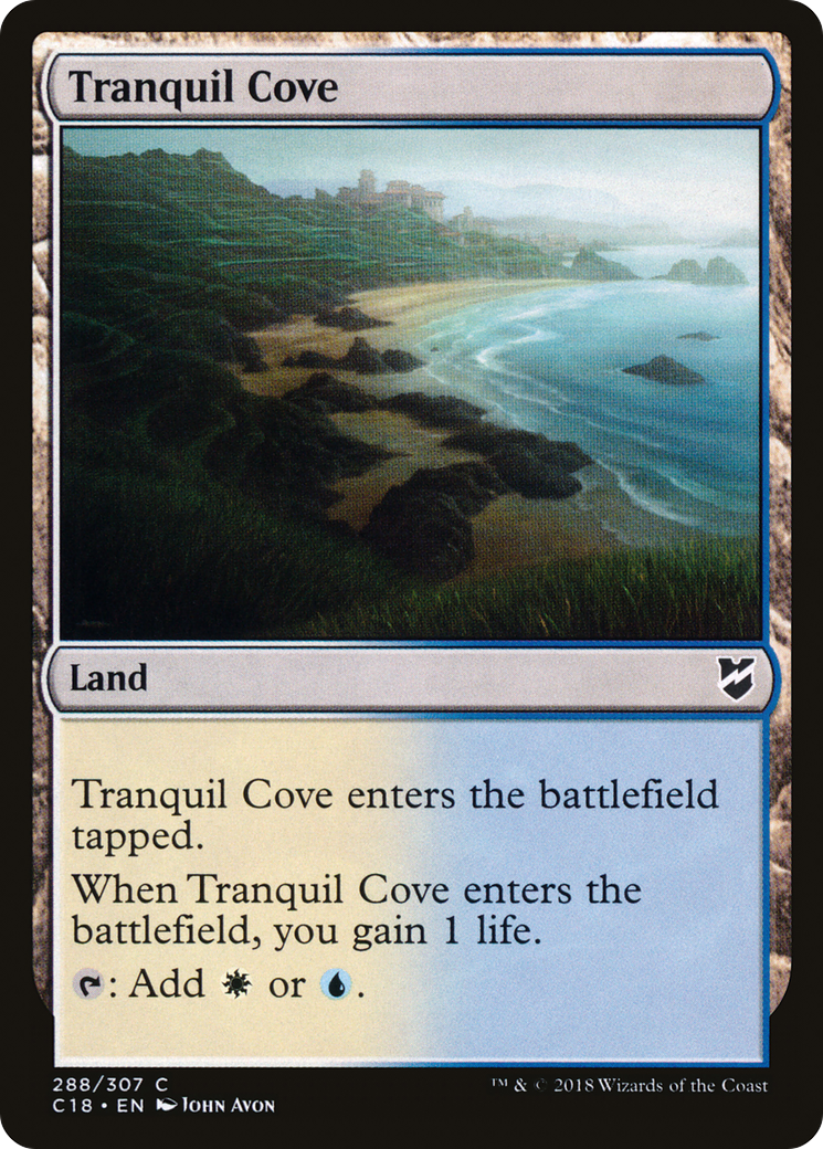 Tranquil Cove (288) - Commander 2018