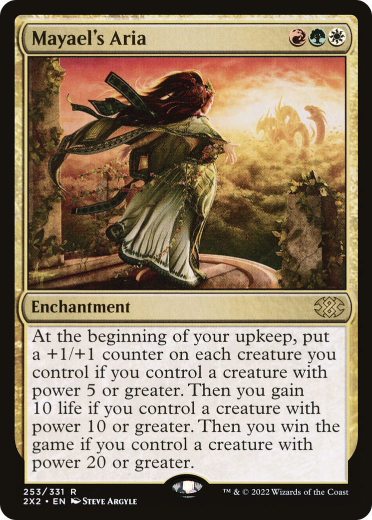 Mayael's Aria (253) Foil - Double Masters 2022