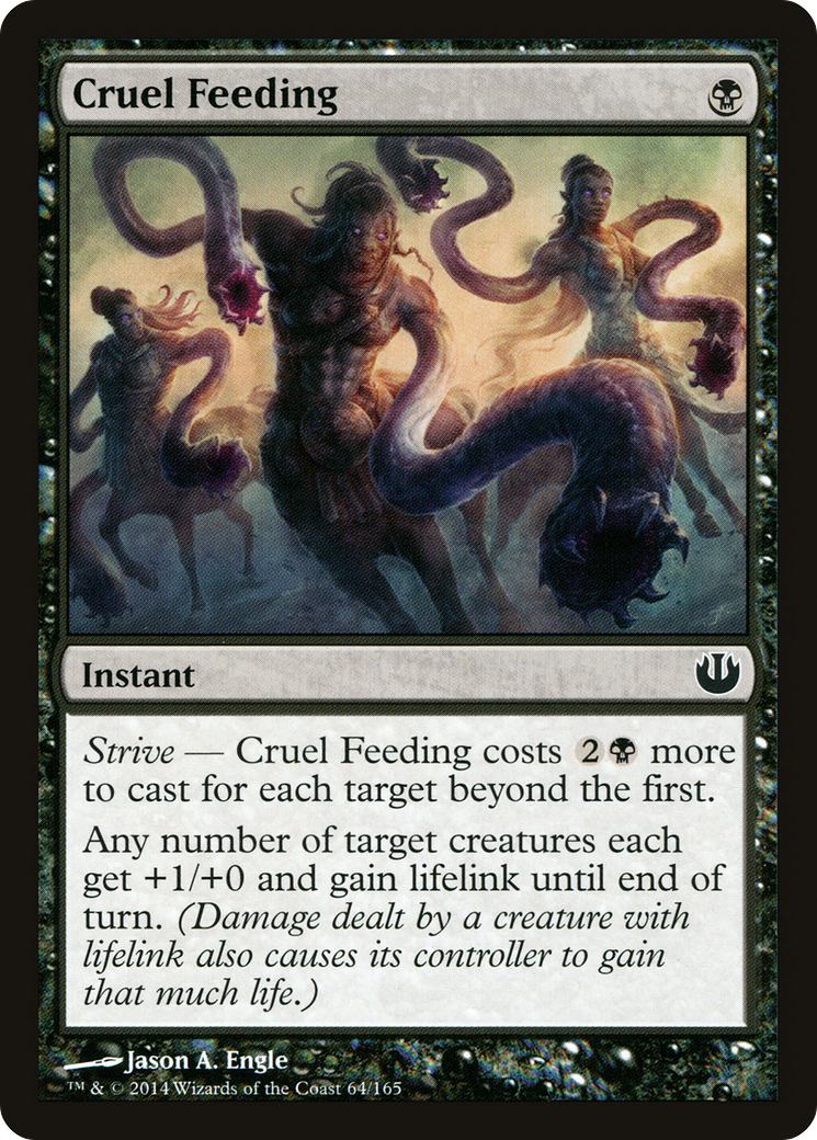 Cruel Feeding (064) Foil - Journey into Nyx