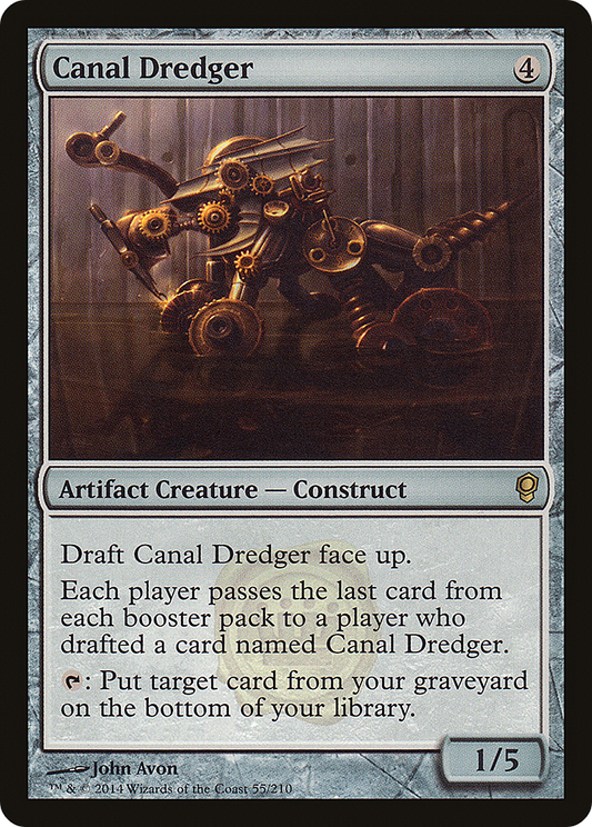 Canal Dredger [Conspiracy]
