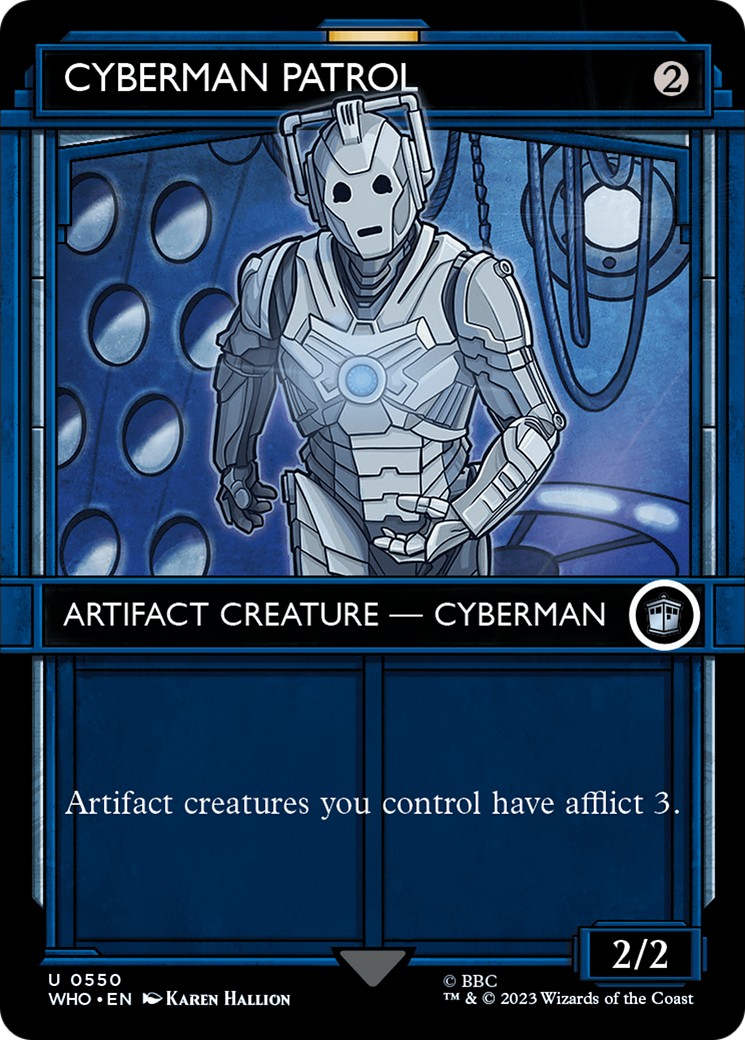 Cyberman Patrol (Showcase) [Doctor Who] | Silver Goblin