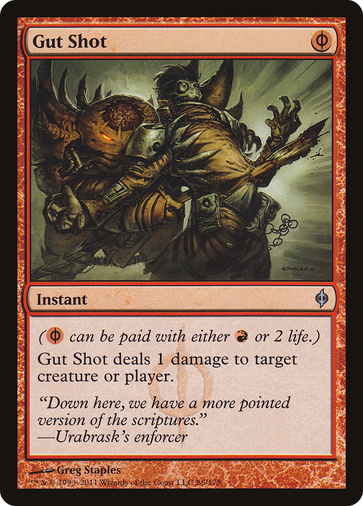Gut Shot (086) - New Phyrexia