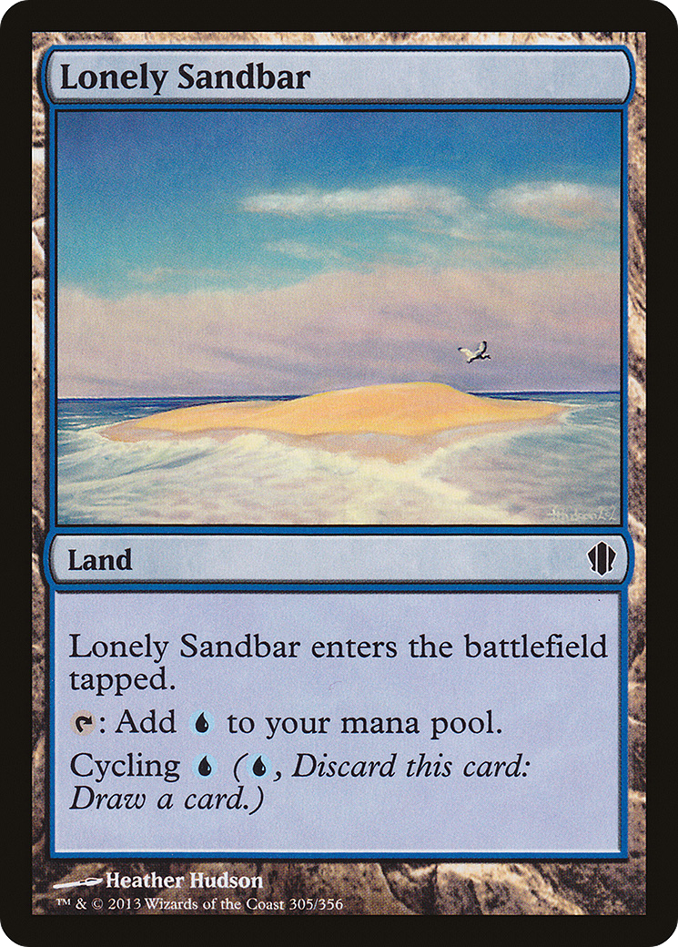 Lonely Sandbar (305) - Commander 2013
