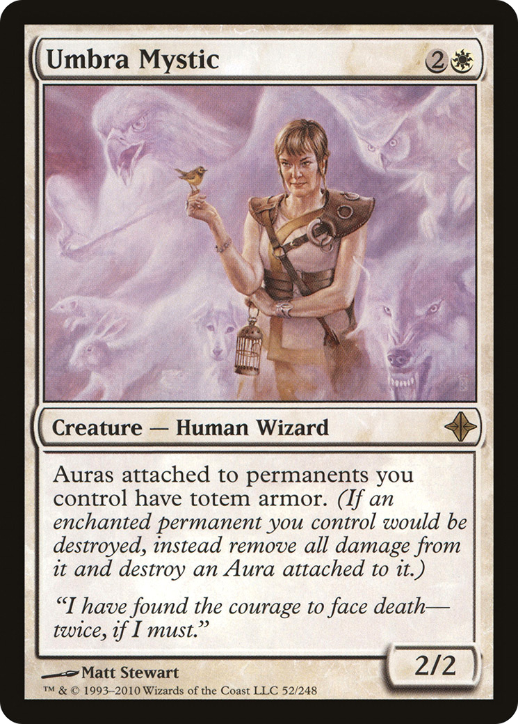 Umbra Mystic (052) Foil - Rise of the Eldrazi