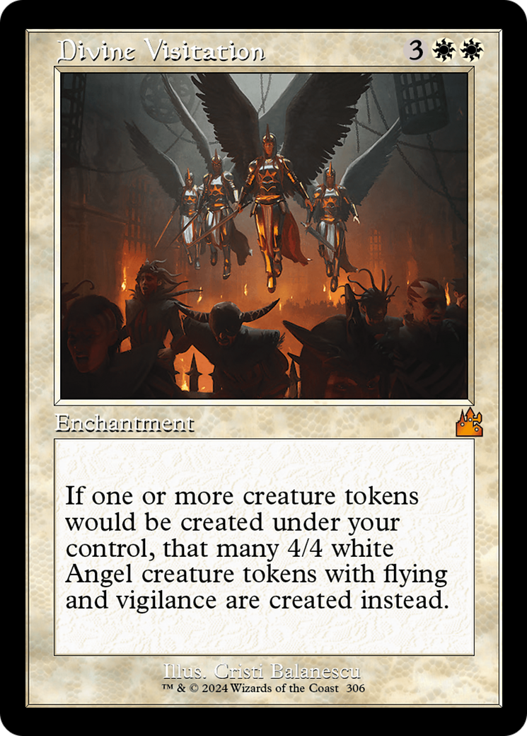 Divine Visitation (Retro) (306) - Ravnica Remastered