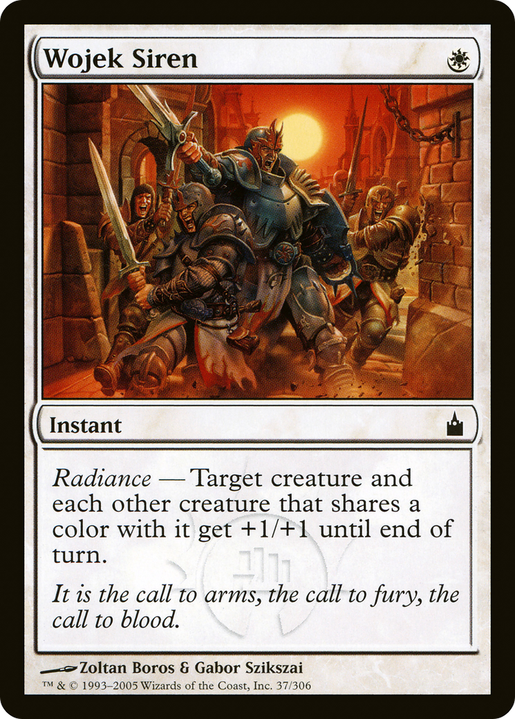 Wojek Siren (037) - Ravnica: City of Guilds