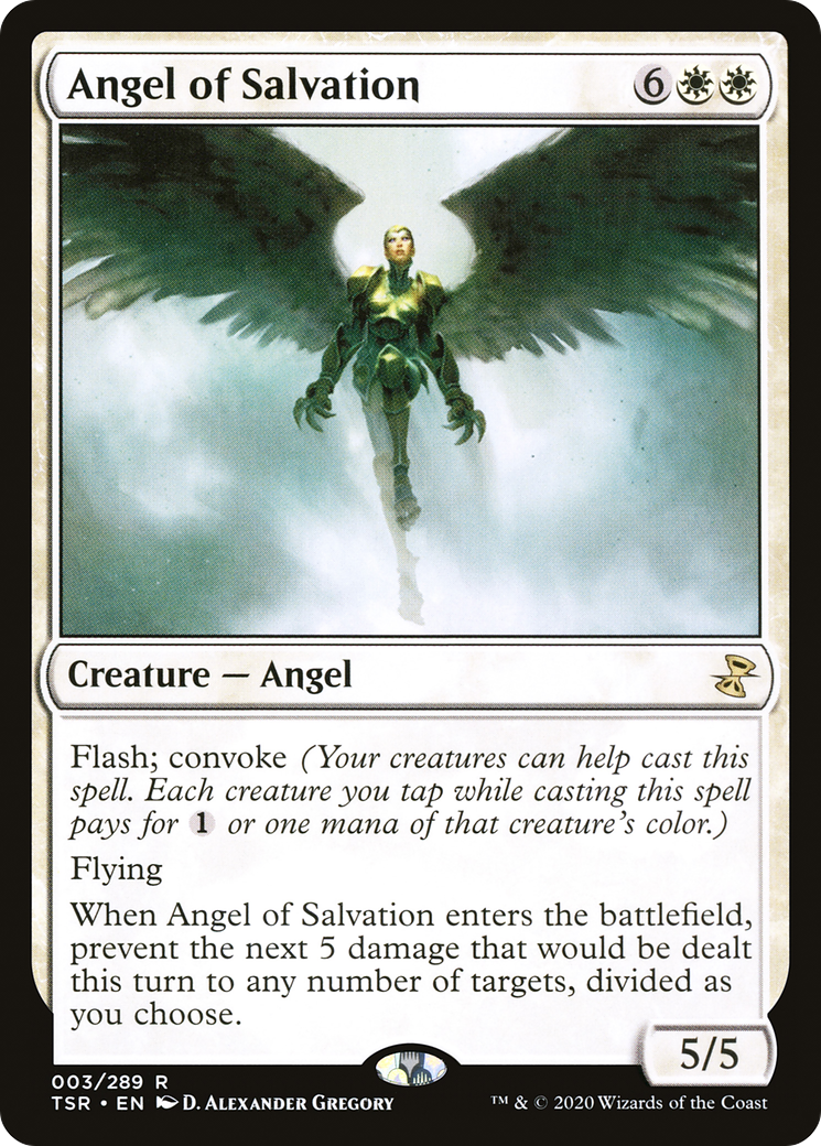 Angel of Salvation (003) - Time Spiral Remastered