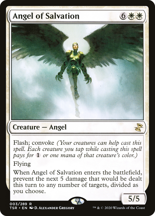 Angel of Salvation (003) - Time Spiral Remastered