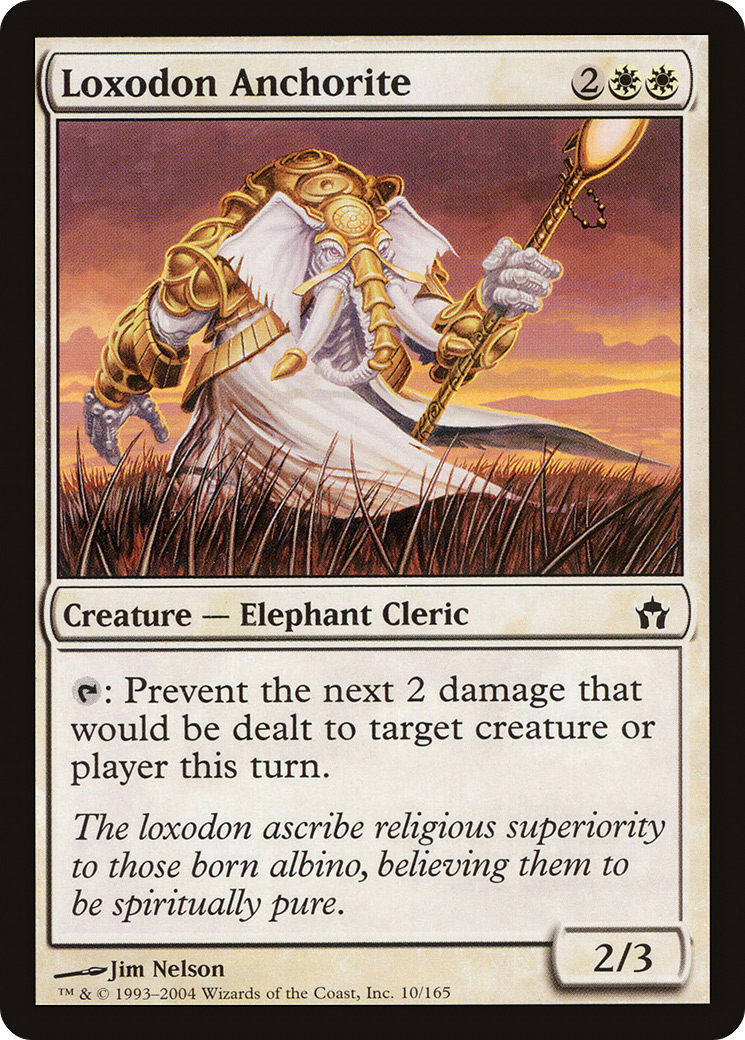 Loxodon Anchorite [Fifth Dawn] | Silver Goblin