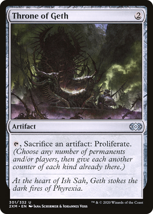 Throne of Geth (301) - Double Masters