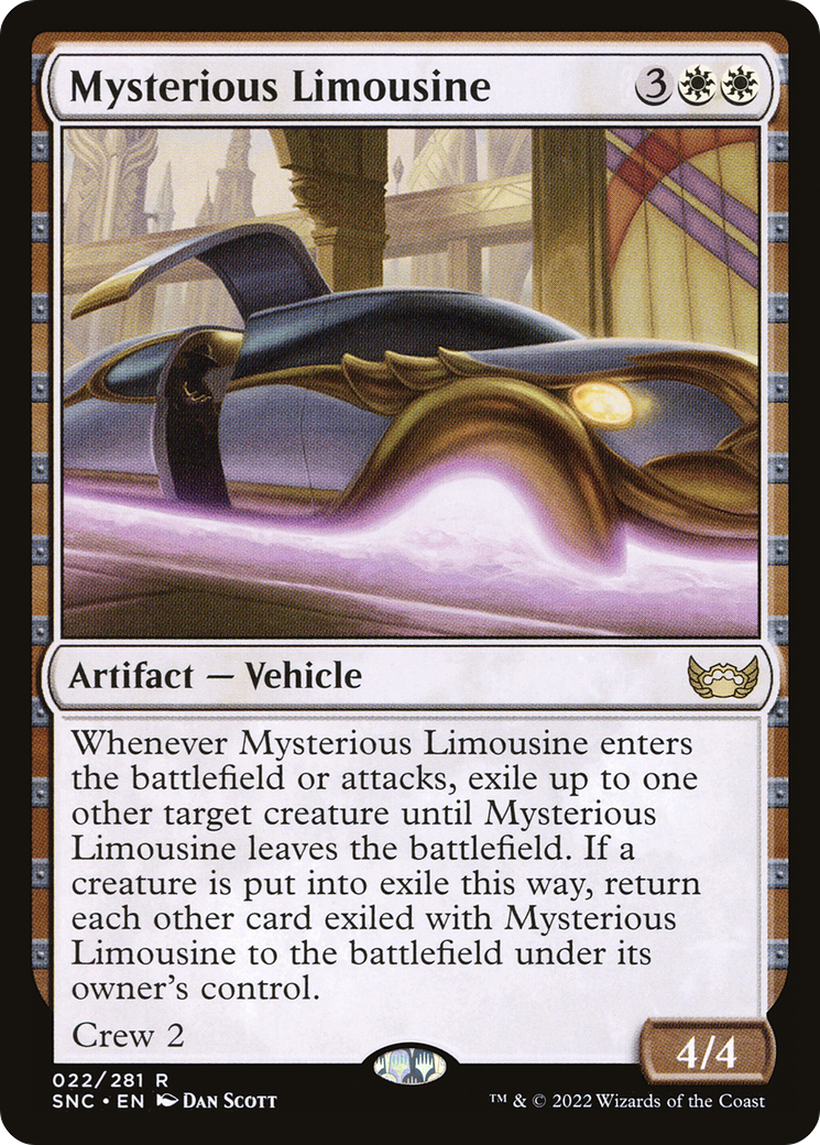 Mysterious Limousine [Streets of New Capenna] | Silver Goblin