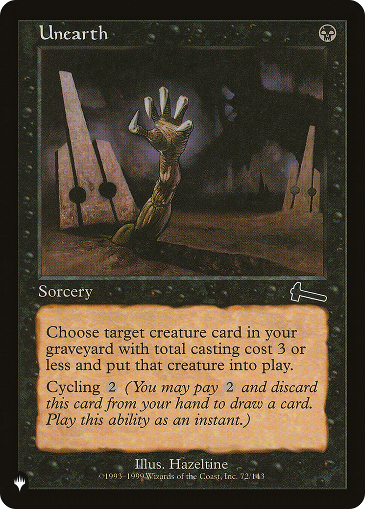 Unearth (ULG-72)