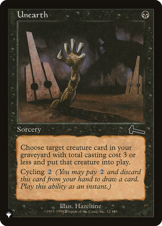 Unearth (ULG-72)