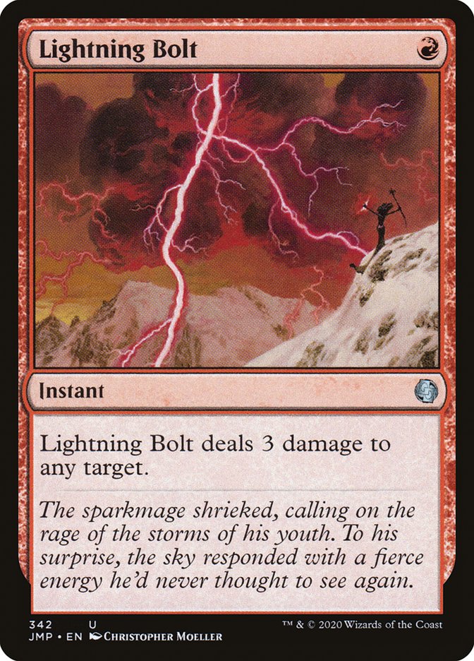 Lightning Bolt [Jumpstart] | Silver Goblin