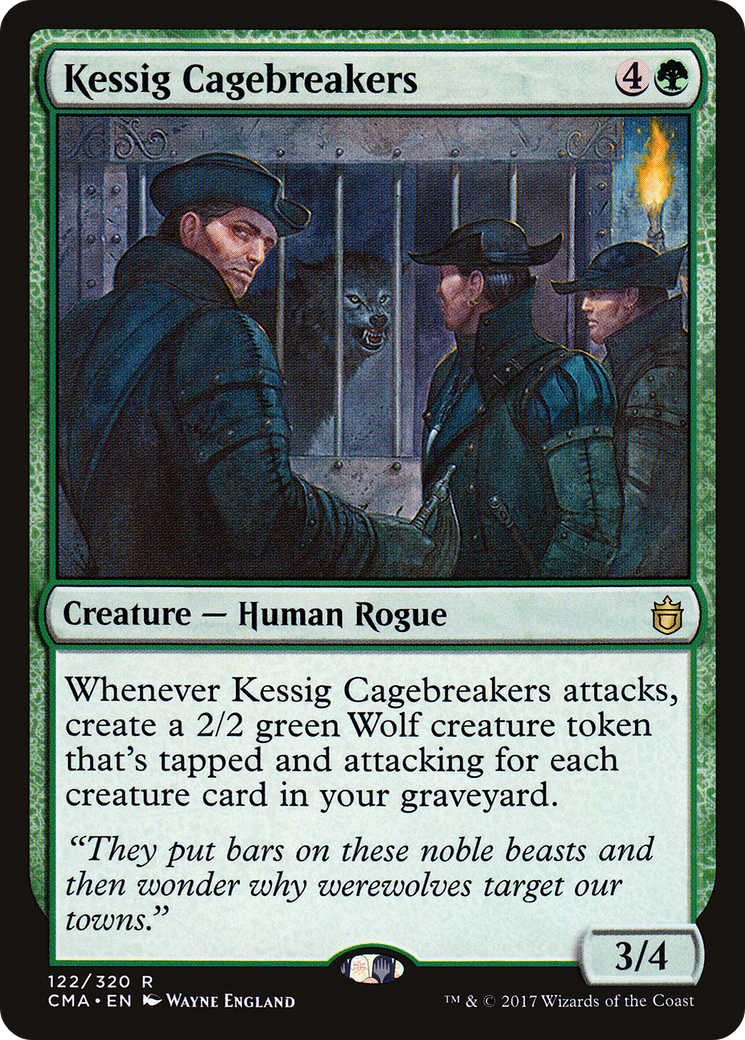 Kessig Cagebreakers (122) - Commander Anthology