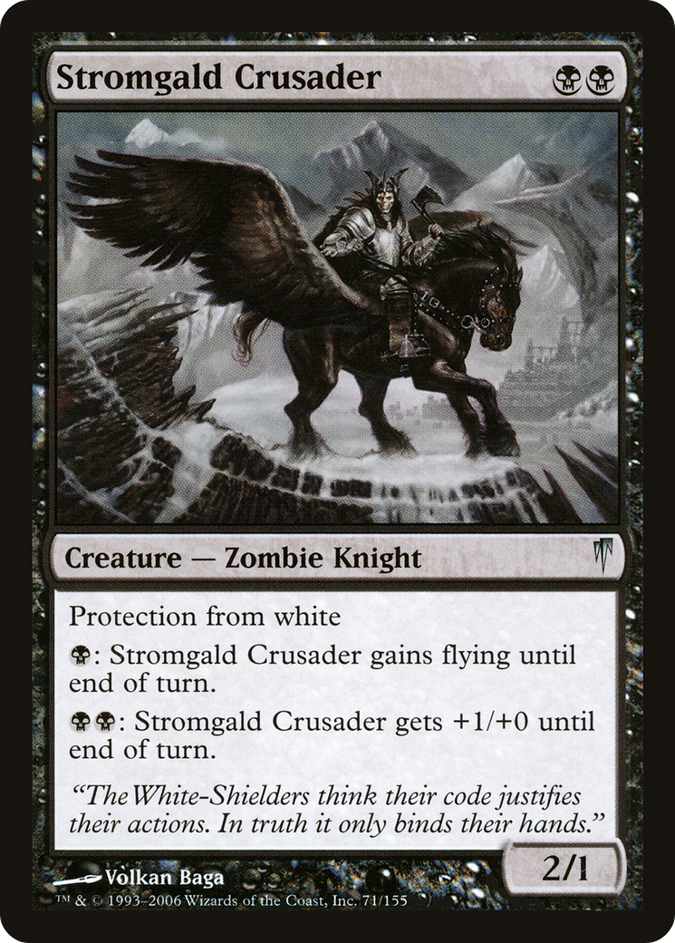 Stromgald Crusader (071) - Coldsnap