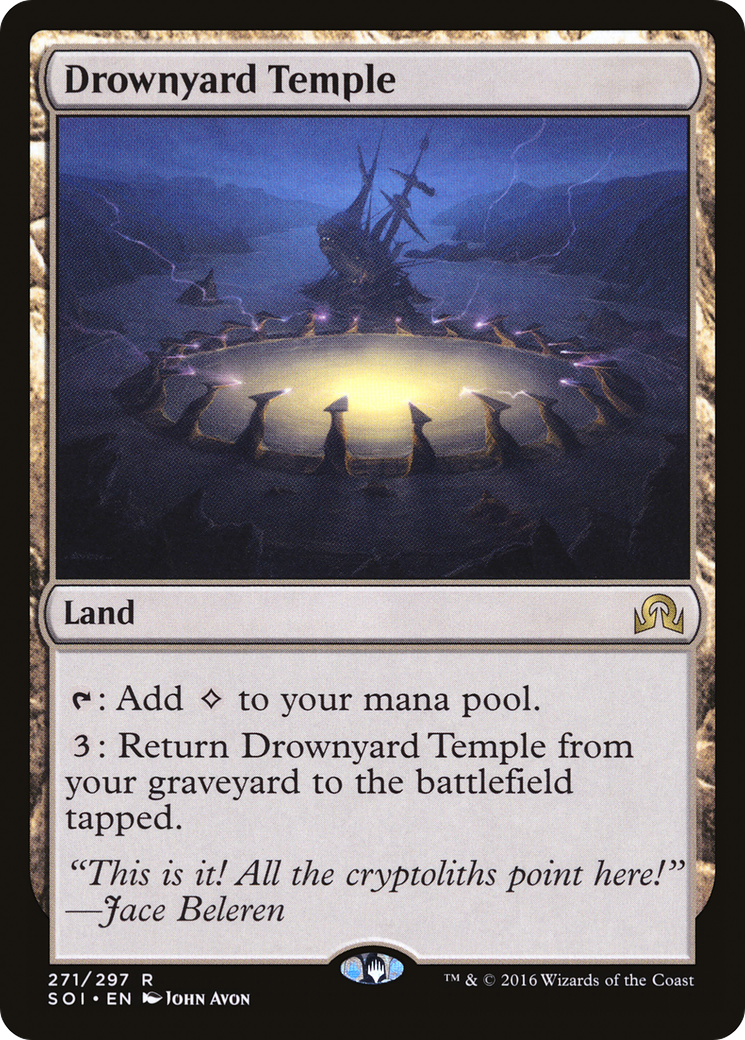 Drownyard Temple (271) - Shadows over Innistrad