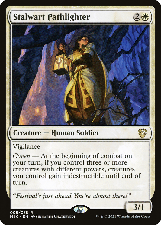 Stalwart Pathlighter (009) - Midnight Hunt Commander