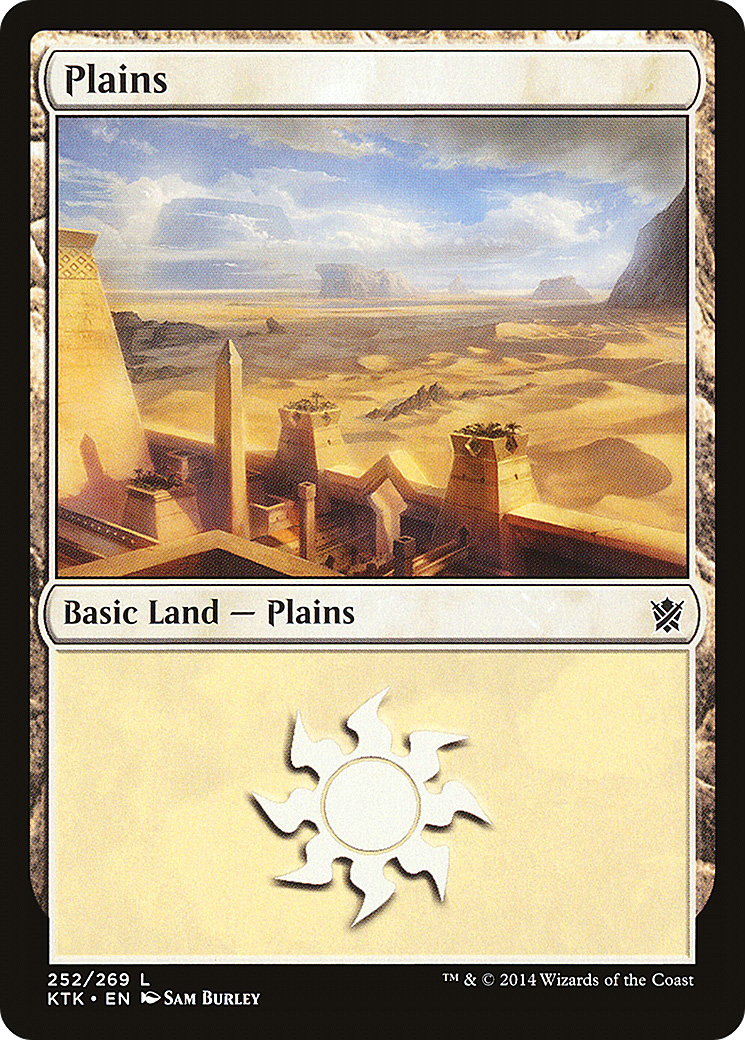 Plains (252) Foil - Khans of Tarkir