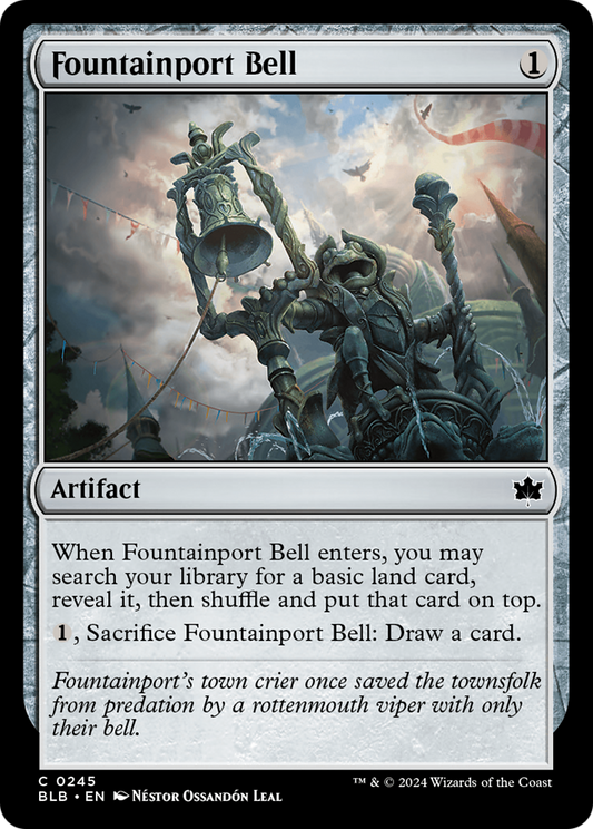 Fountainport Bell [Bloomburrow] Foil