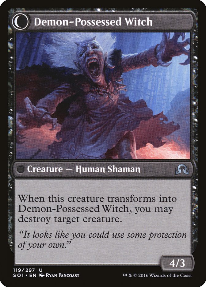 Kindly Stranger (119) Foil - Shadows over Innistrad