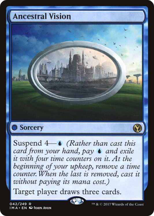 Ancestral Vision (042) Foil - Iconic Masters