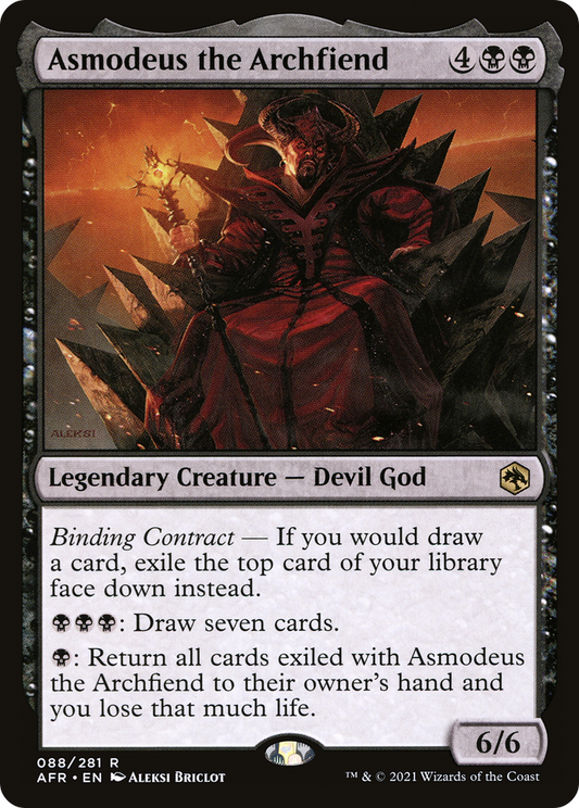 Asmodeus the Archfiend (088) - Adventures in the Forgotten Realms