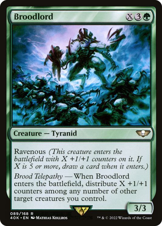 Broodlord (089) - Warhammer 40,000 Commander