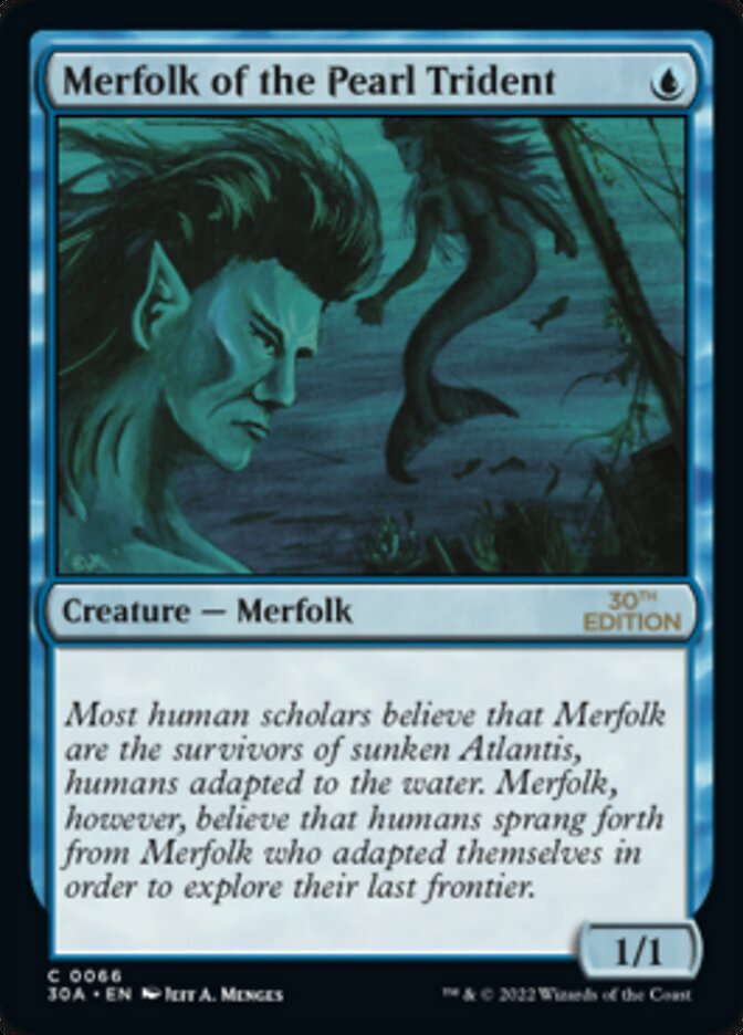Merfolk of the Pearl Trident (066) - 30th Anniversary Edition