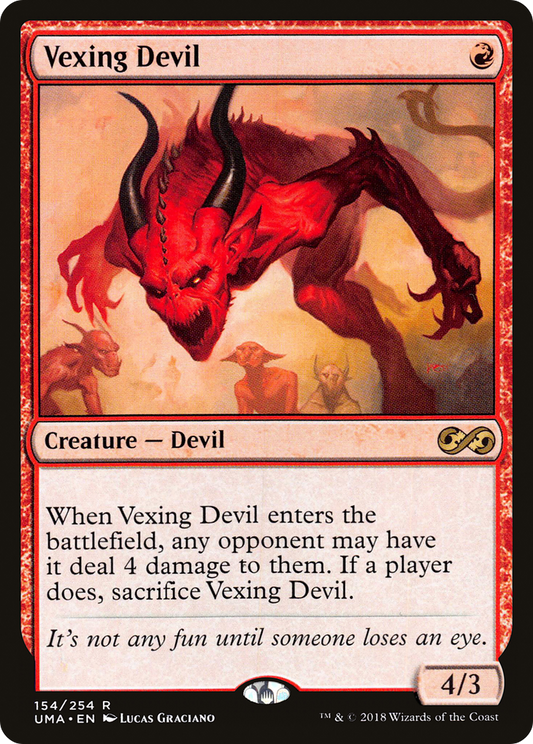Vexing Devil (154) - Ultimate Masters