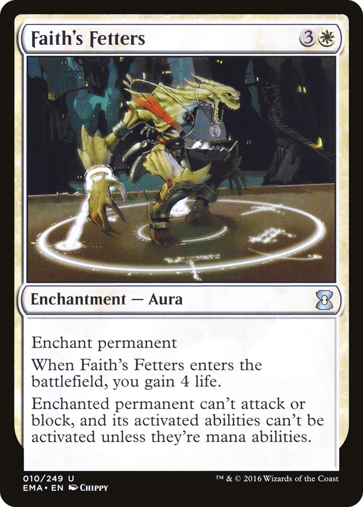 Faith's Fetters (010) - Eternal Masters