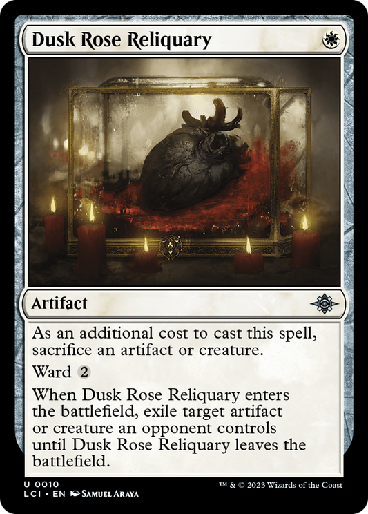 Dusk Rose Reliquary (010) - The Lost Caverns of Ixalan