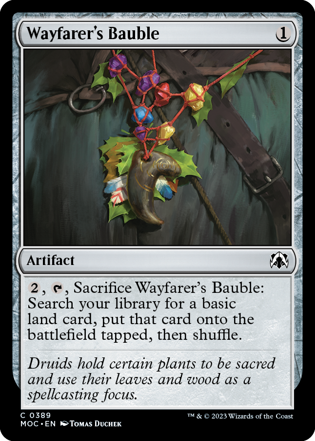 Wayfarer's Bauble [March of the Machine Commander] | Silver Goblin