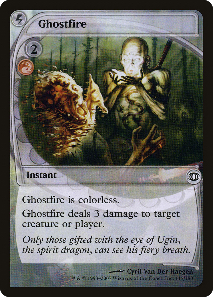 Ghostfire (115) Foil - Future Sight