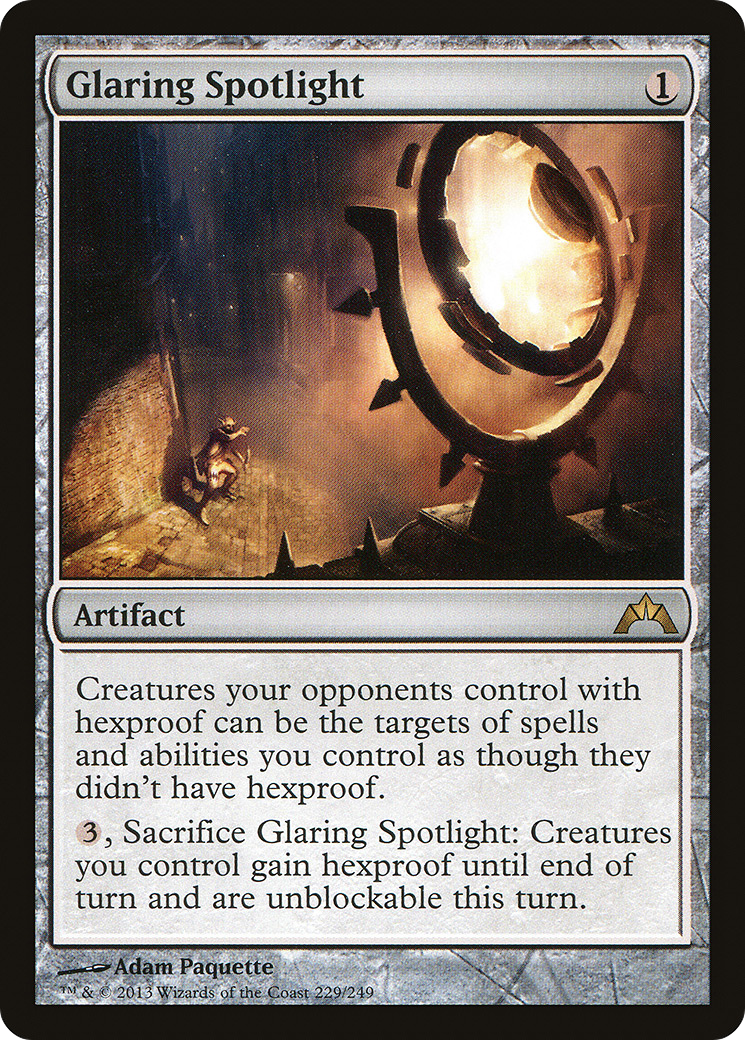 Glaring Spotlight (229) - Gatecrash