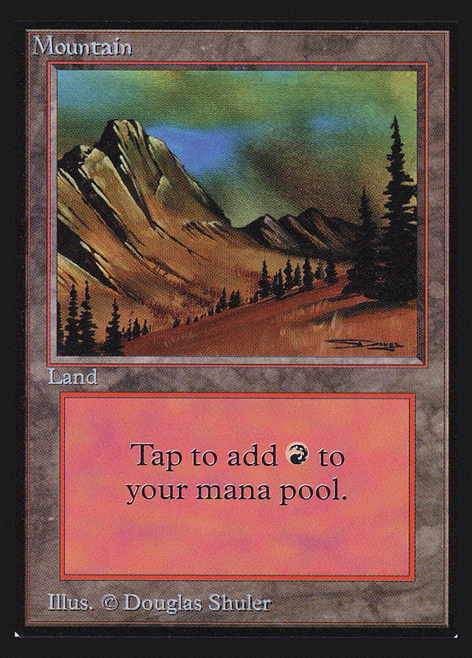 Mountain (No Snow) [Collectors' Edition] | Silver Goblin