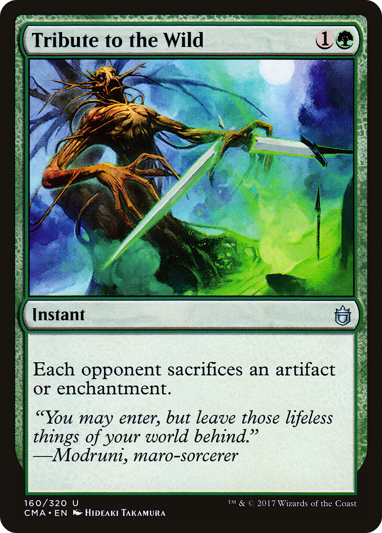 Tribute to the Wild (160) - Commander Anthology