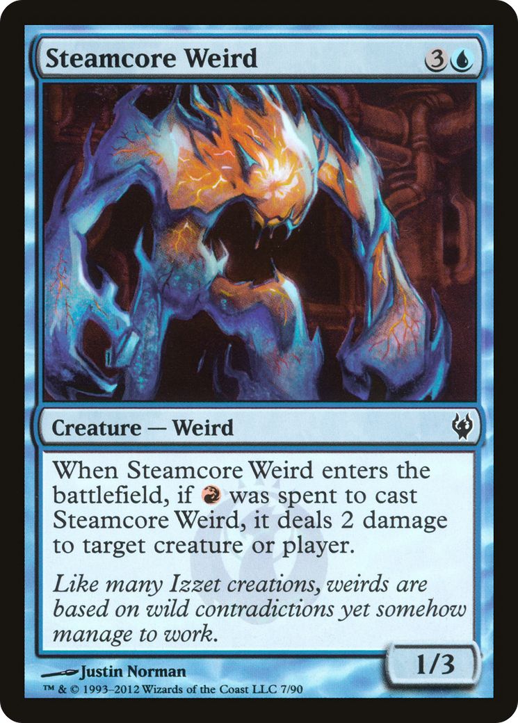Steamcore Weird (007) - Duel Decks: Izzet vs. Golgari