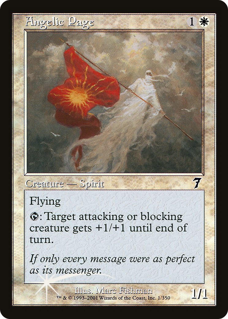 Angelic Page (001) - Seventh Edition