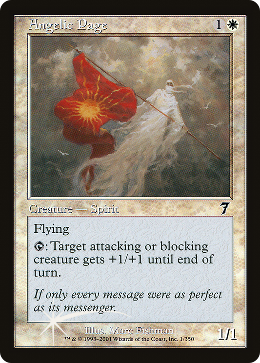 Angelic Page (001) - Seventh Edition