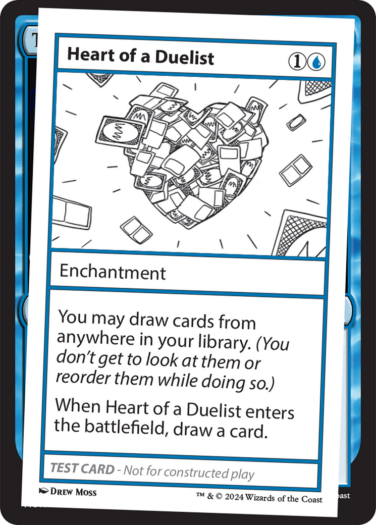 Heart of a Duelist [Mystery Booster 2 Playtest Cards] | Silver Goblin