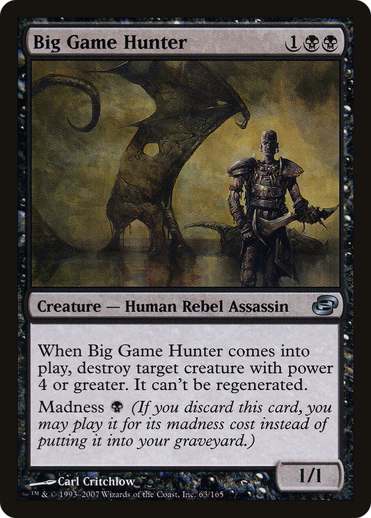 Big Game Hunter (063) - Planar Chaos