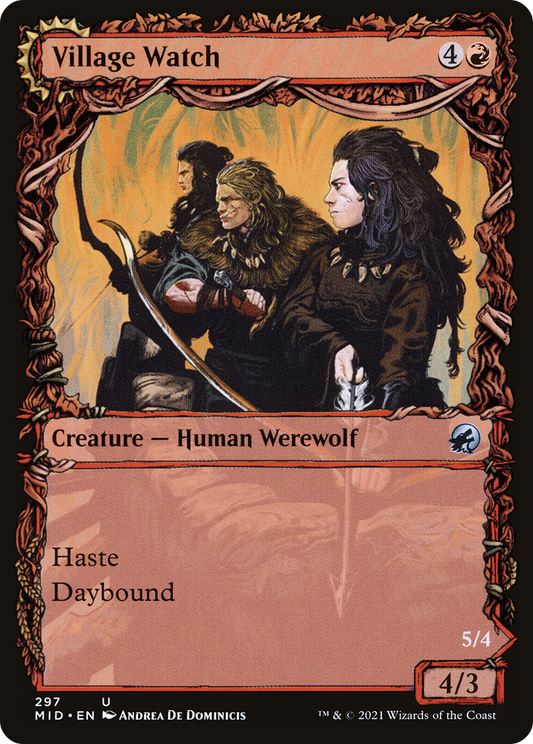 Village Watch (Showcase) (297) - Innistrad: Midnight Hunt