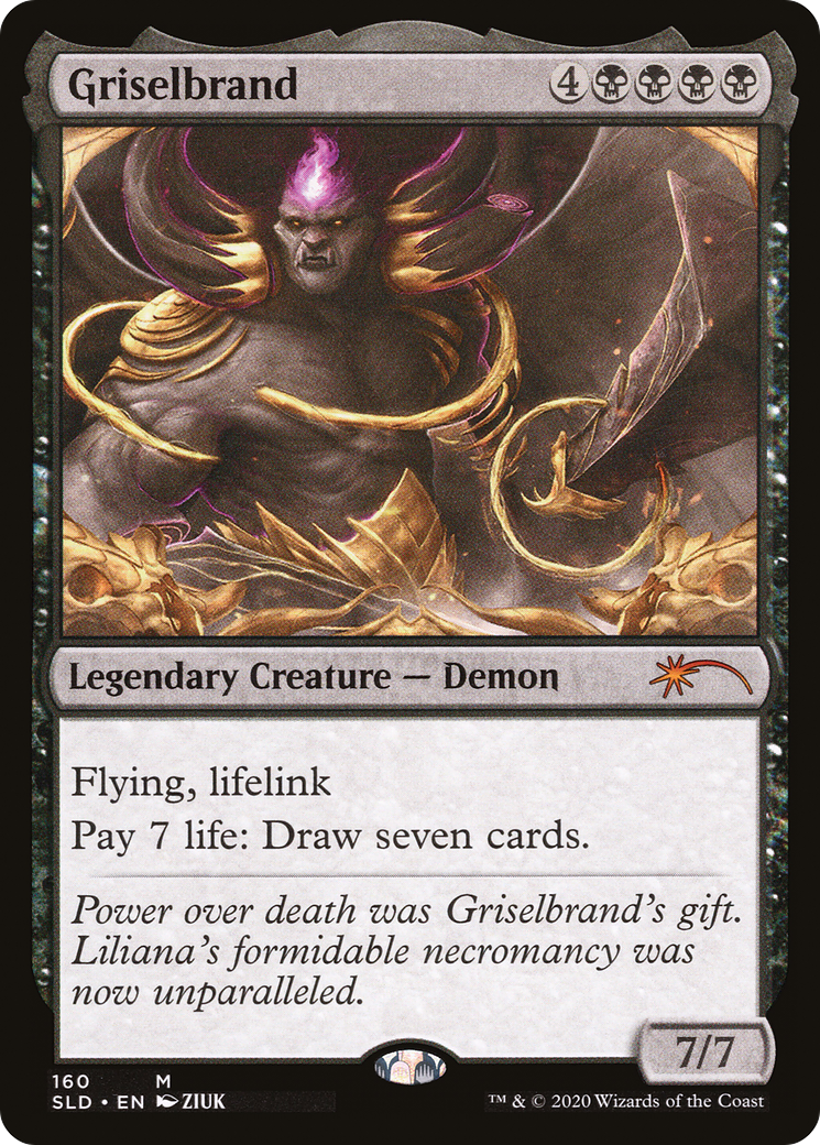 Griselbrand (160) Foil - Secret Lair Drop