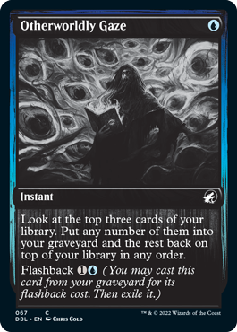 Otherworldly Gaze [Innistrad: Double Feature] | Silver Goblin