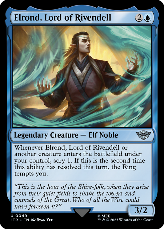 Elrond, Lord of Rivendell (049) - The Lord of the Rings: Tales of Middle-earth